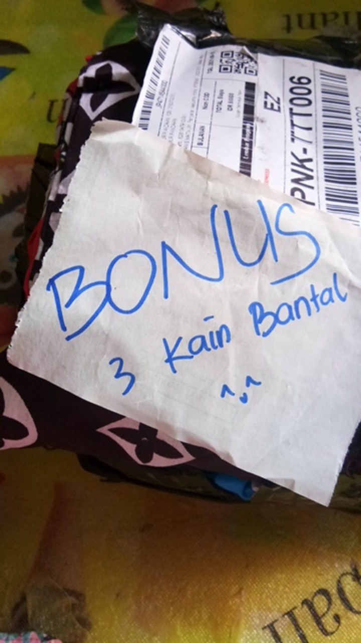 Kain Bantal Guling Sudah Dijahit (bukan Sarung Bantal)