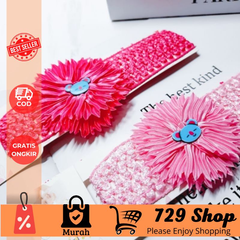 Bandana Anak Rajut Motif Koya Premium Star Import Best Seller
