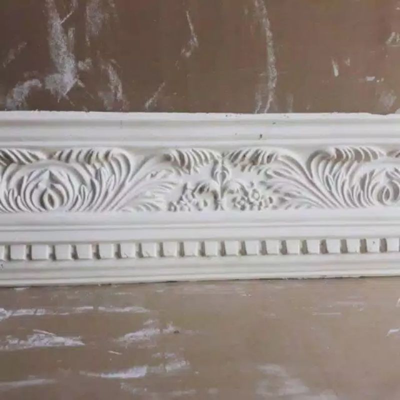 List Profil Gypsum motif Sawi Piano 22cm | Lis Profil dinding plafond Termurah