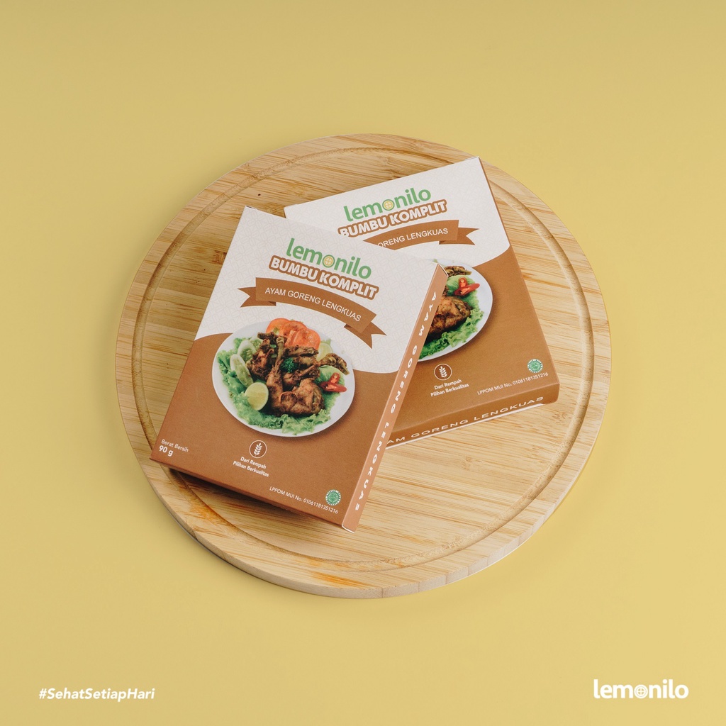 Lemonilo Bumbu Ayam Goreng Lengkuas Non MSG dan Pengawet