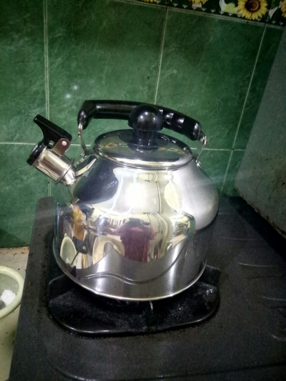 Teko Air Masak Bunyi Stainless Steel Imperial 4 Liter