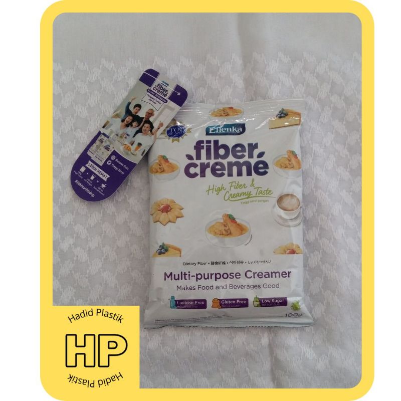 

FIBER CREME (Krimer bubuk serbaguna)