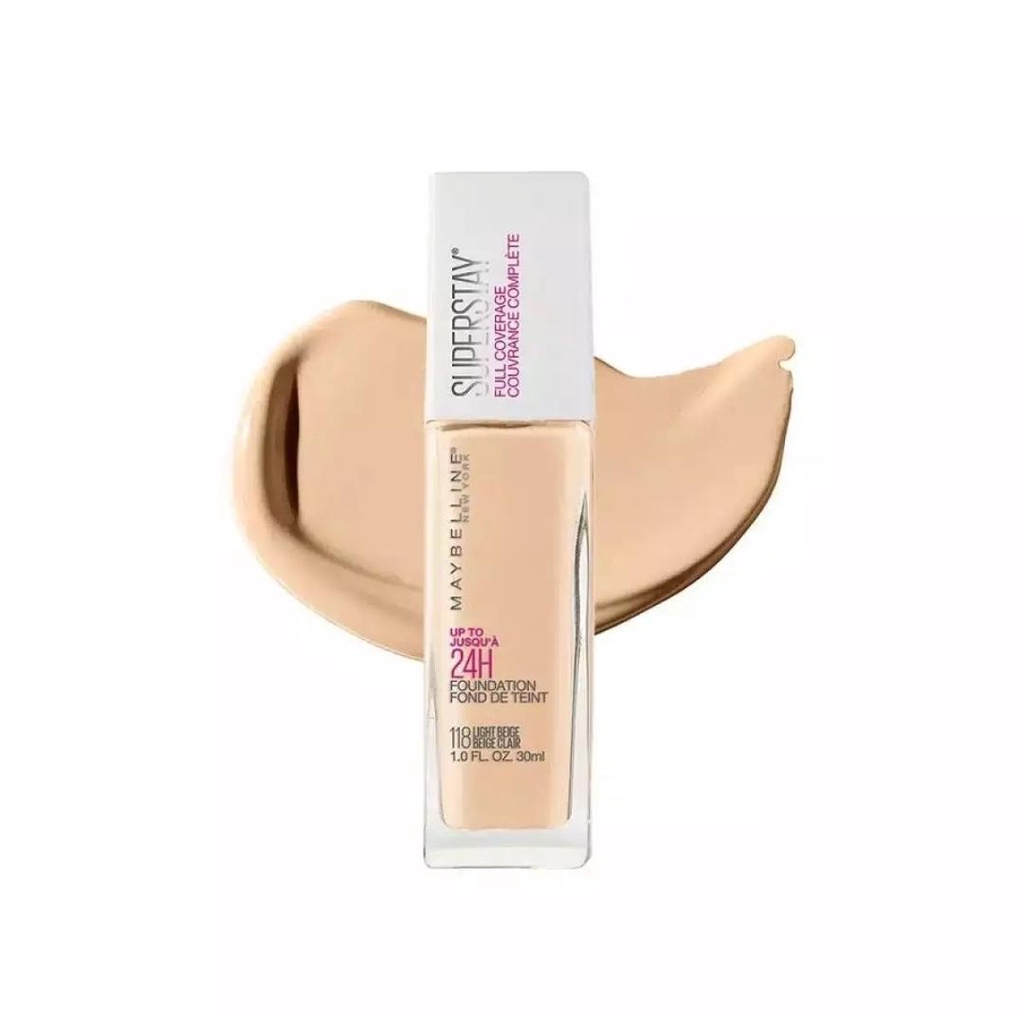 Maybelline Fit Me! Matte FOUNDATION Poreless/FOUNDATION Super Stay 24H