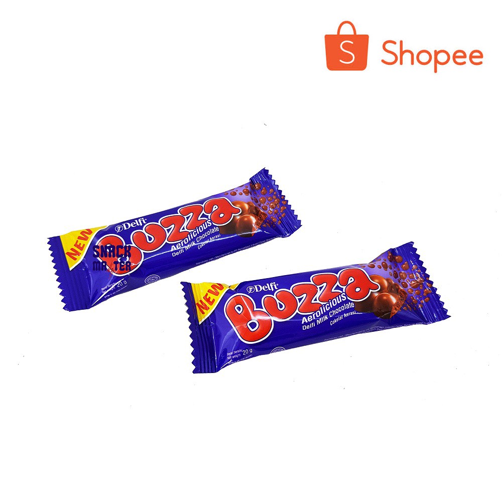 

Delfi Buzza Cokelat Aerasi - Netto 20g