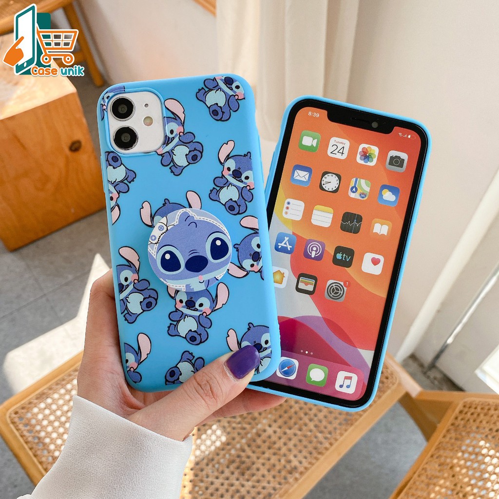 SS271 case Popsocket STITCH Samsung A02s A20 A30 M10s A20s A50 A50s A30s A31 A21s M51 CS2426