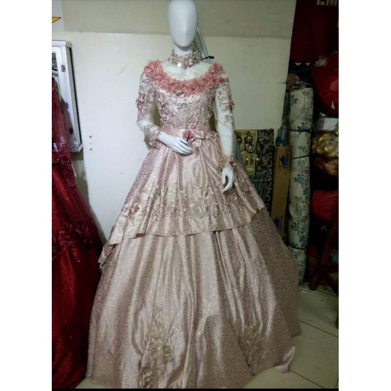 baju pengantin second murah/preloved