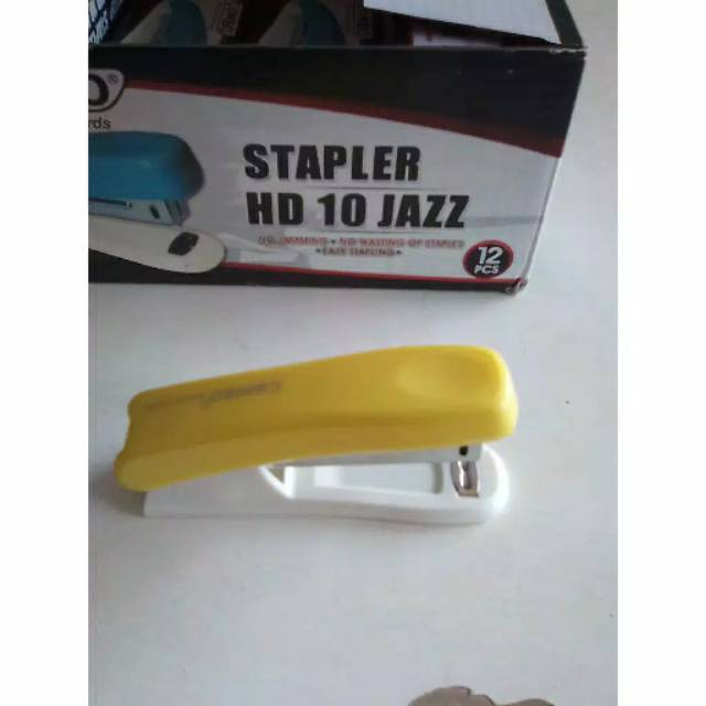 

Staples Combo ukuran sedang HD 10 jass warna kuning