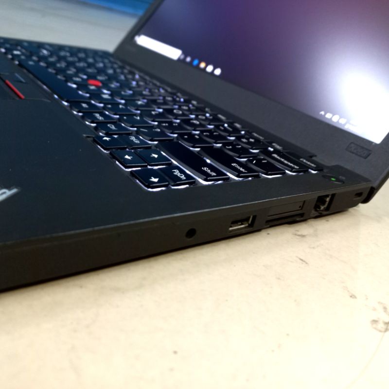 Laptop Core i5 Thinkpad X250 GEN 5th RAM Hardisk SSD