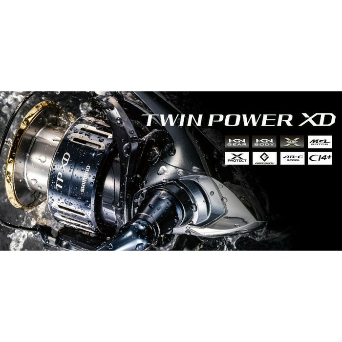 Termurah  Reel Shimano Twin Power XD C5000XG   Twinpower