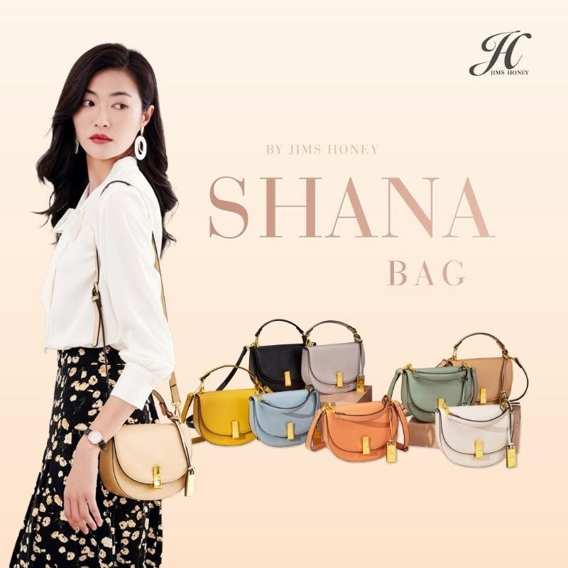 PROMO SPECIAL TAS SELEMPANG TAS JINJING HAND BAG WANIITA JIMS HONEY JH SHANA BAG FREE BOX EXCLUSIVE