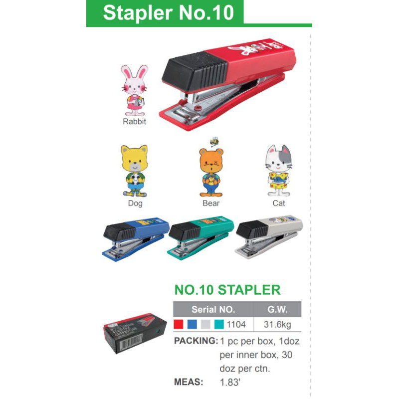 

SDI Stapler isi no 10 1104 / alat staples Sdi / Stapler Sdi
