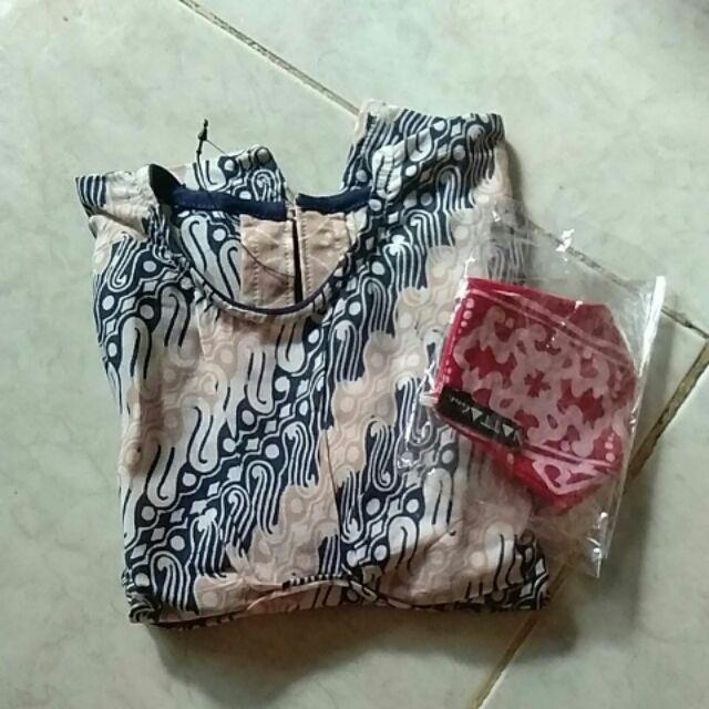 Kaftan Batik Anak