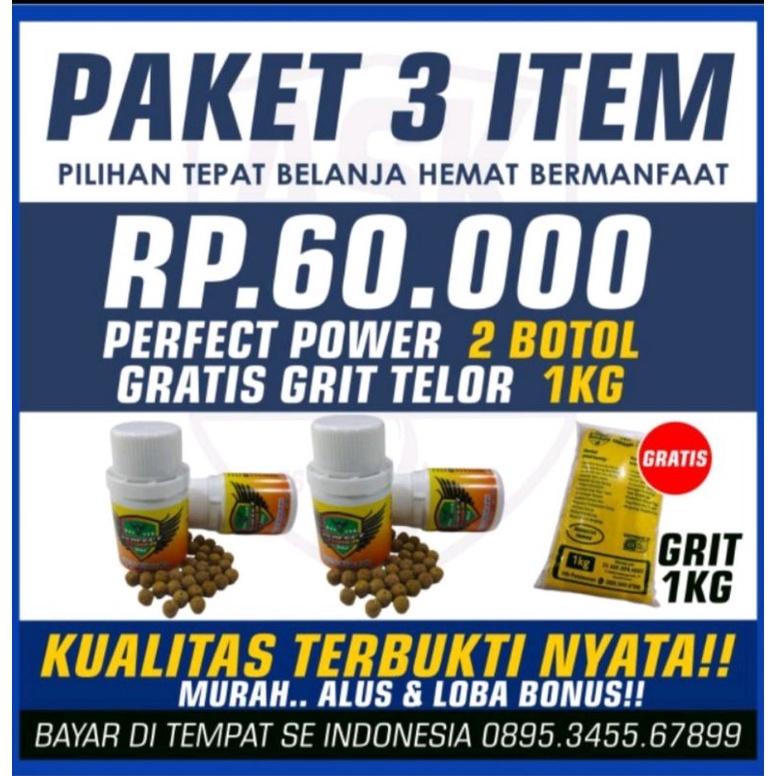 

BONUS GRIT-JAMUMERPATI PERFECT ISI 100BUTIR