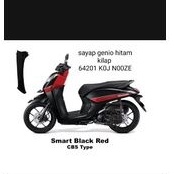 sayap hitam genio smart black red 64201 K0J N00ZE asli honda