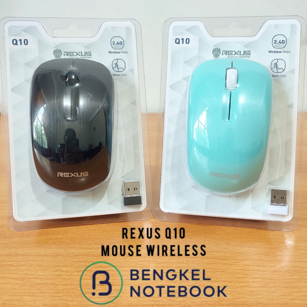 Mouse Wireless REXUS Q10