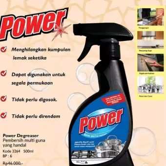 Power Hitam/power degreaser/power black my way