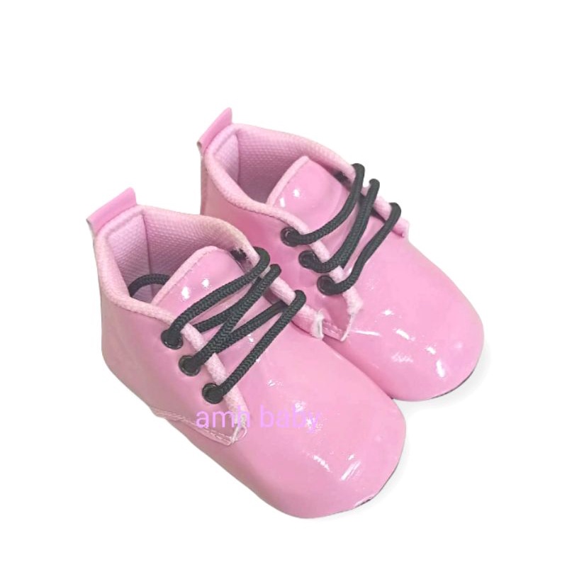 amh_Sepatu Bayi Prewalkers Anak Laki-Laki Usia 0 -12 Bulan/Sepatu Bayi Murah