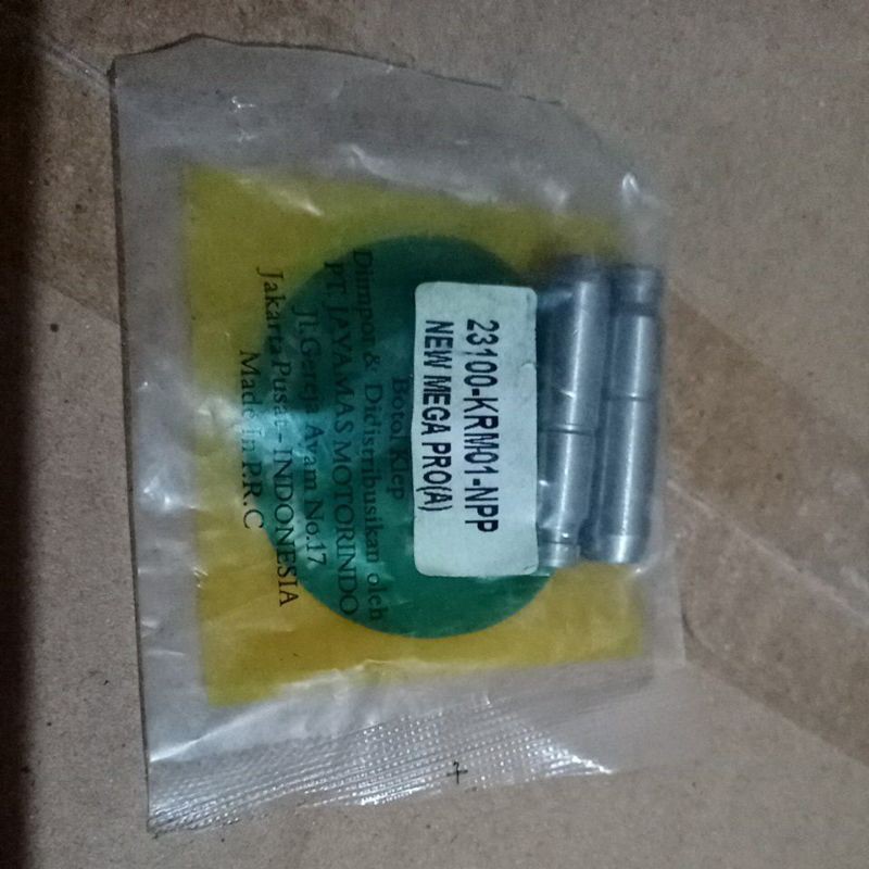 BOS KLEP HONDA MEGA PRO NEW MONO SHOCK BOTOL KLEP MEGAPRO MONO SHOCK NPP