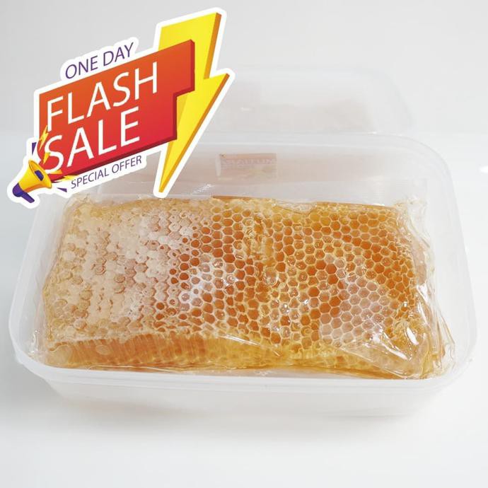 

MADU SARANG 500 GRAM / MADU MURNI ORIGINAL