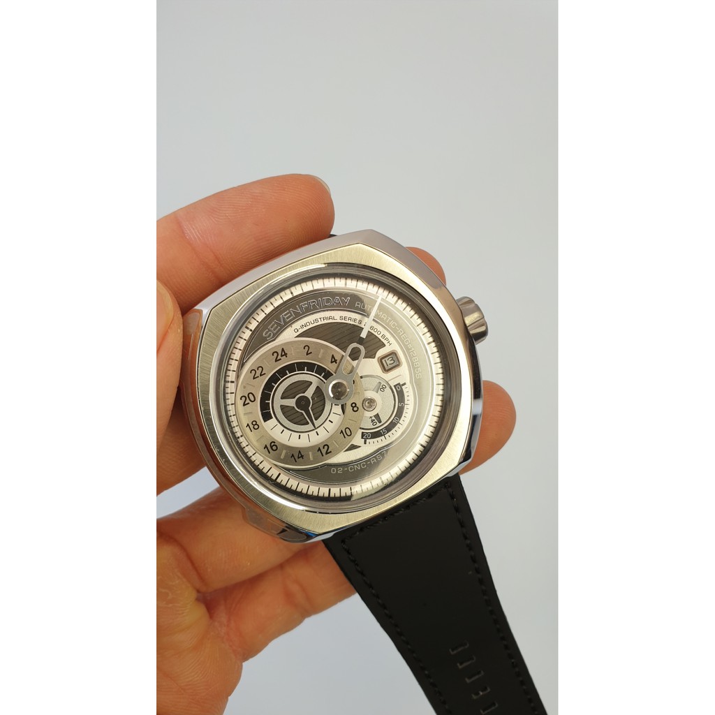 Jam Tangan Seven Friday 7F Q1 /01 No Box VIP Clone Mirror