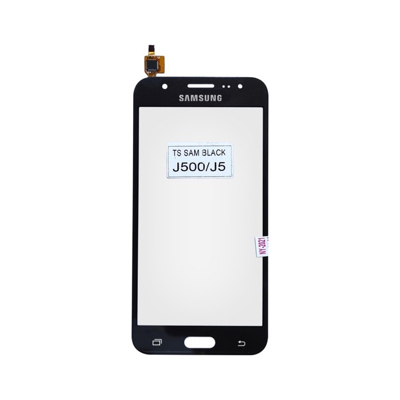 Kaca TouchScreen Touch Screen TS Layar Sentuh SAMSUNG GALAXY J5 J500 ORI BLACK