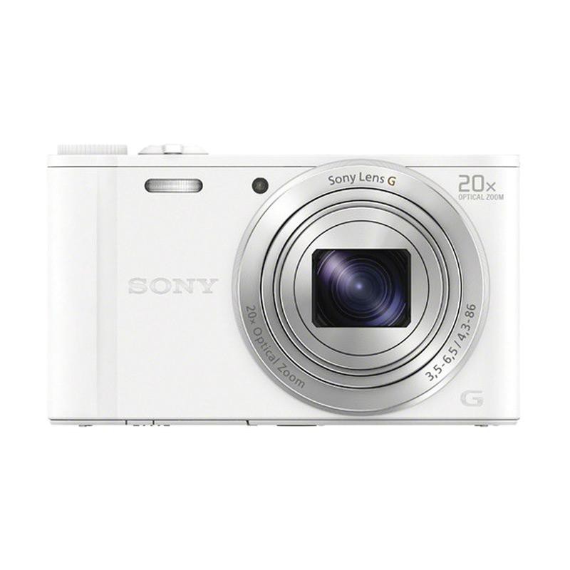 Sony Kamera Digital  DSC WX 350 WHITE