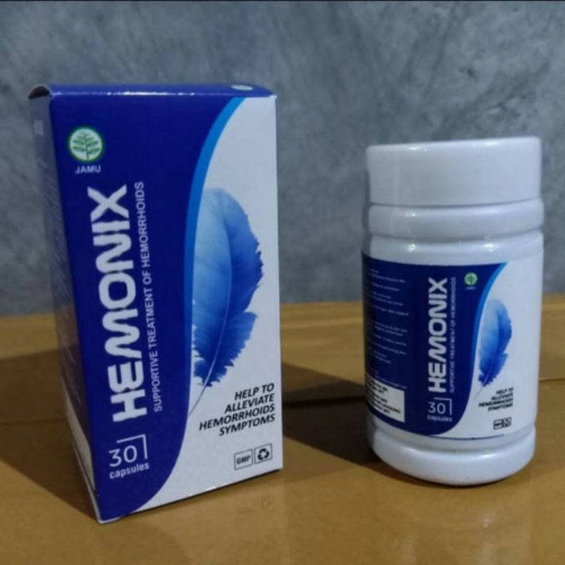 Hemonix Original Obat Wasir & Ambeien // HEMONIX ASLI ORIGINAL BPOM