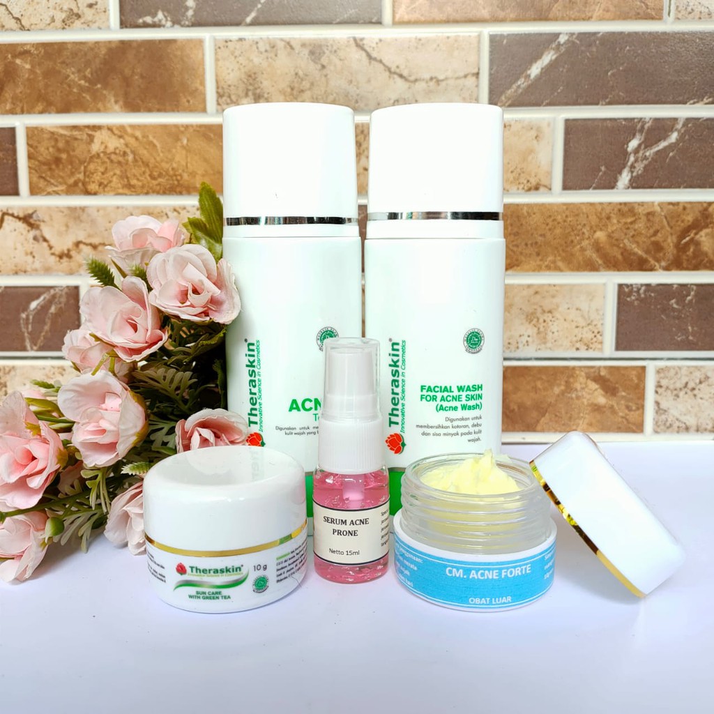 Paket Acne Forte Plus Serum