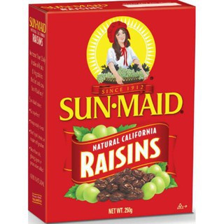 

SUN MAID NATURAL CALIFORNIA RAISINS 30G