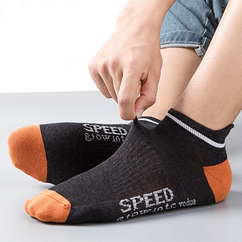 BOSJKT0051 Kaos Kaki Speed Men Kaos Kaki Pendek