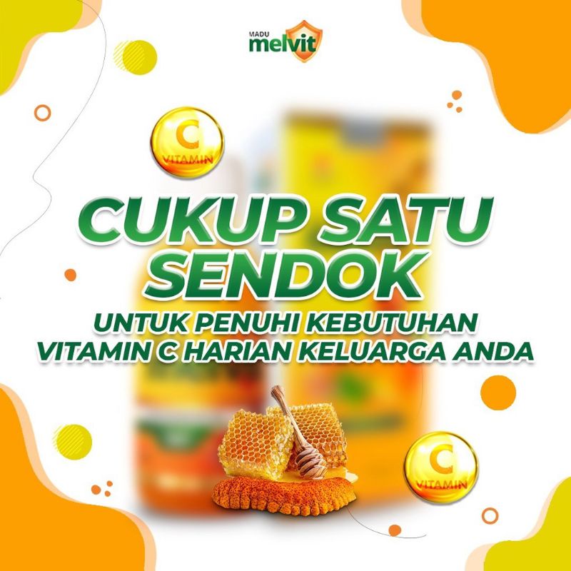 Melvit Madu Vitamin C