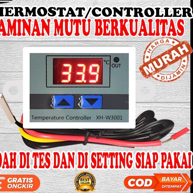 Termostat Digital Thermostat digital Mesin Tetas Telur full otomatis penetas telur otomatis w3001