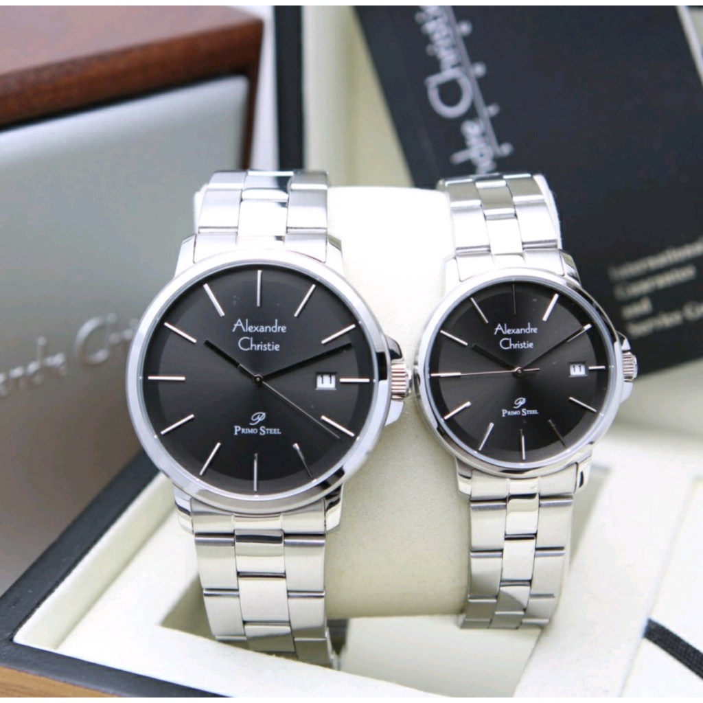 Alexandre Christie Ac 1032 Jam Tangan Original Garansi Resmi 1 Tahun (Bisa Beli Satuan)