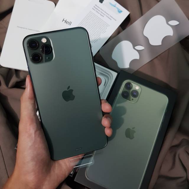 Iphone 11 Pro Max 64gb Ibox Shopee Indonesia