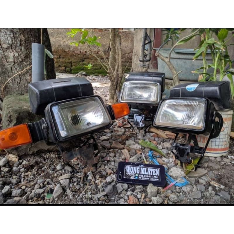 LAMPU GL MAX SET GLMAX BATOK SPIDO SPIDOMETER ORI ORIGINAL COPOTAN