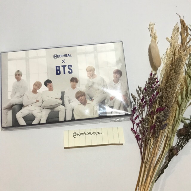Mediheal x BTS Postcard Set