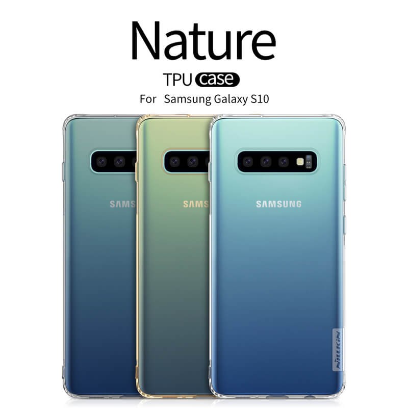 AUTHENTIC LUXURY Soft case SAMSUNG S10 2019