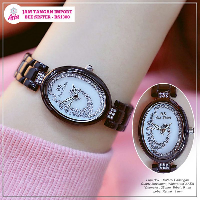 Asta BS1300 | Original | Jam Tangan Wanita Terbaru Kekinian | Jam Tangan Wanita Import | Jam Tangan 