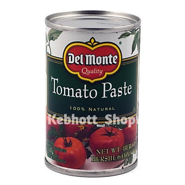 

Del Monte Tomato Paste Sauce 100% Natural | Delmonte Saus Pasta Tomat