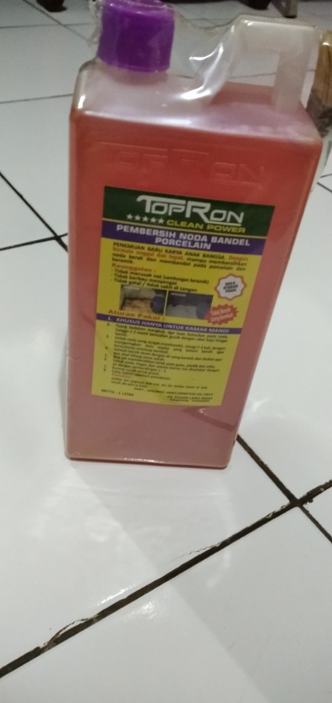 Topron Power Cleaner Pembersih Keramik