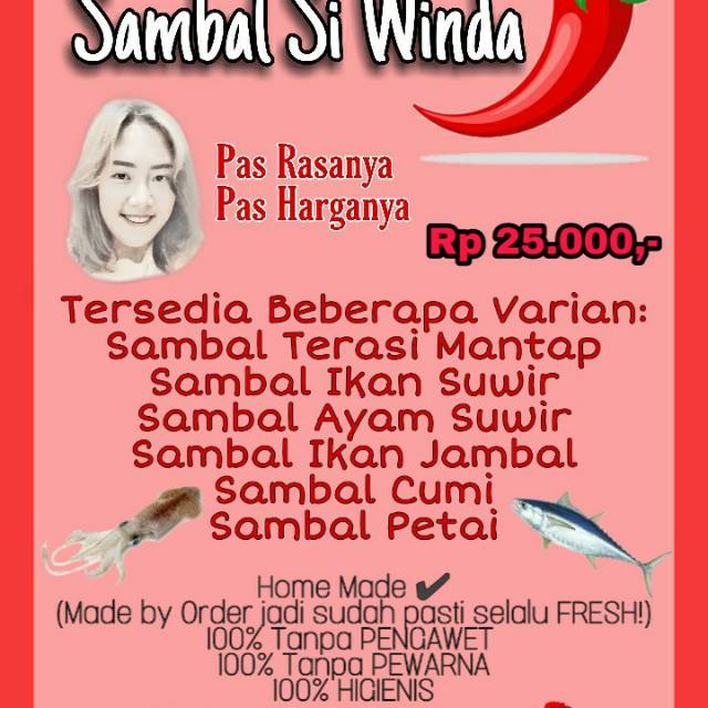 

Sambal Si Winda