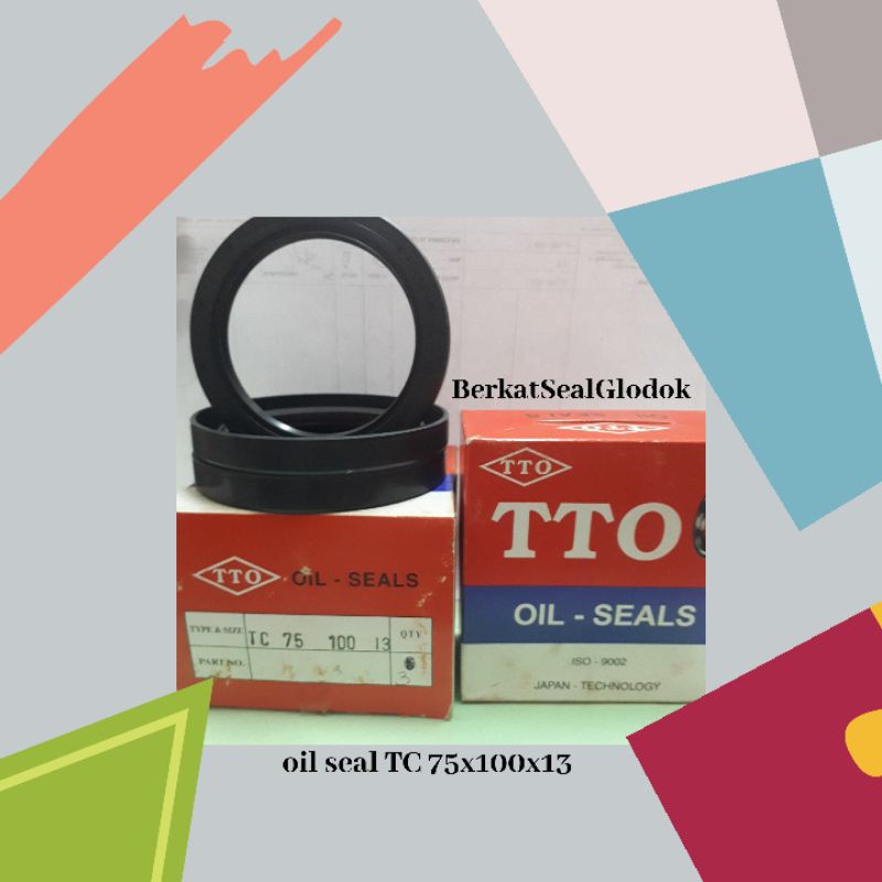 

oil seal TC 75x100x13