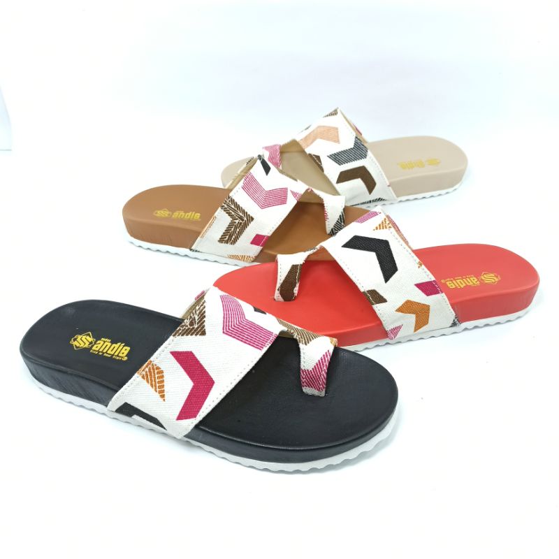 Sandal Birken Wanita Sendal Selop Andis AF04