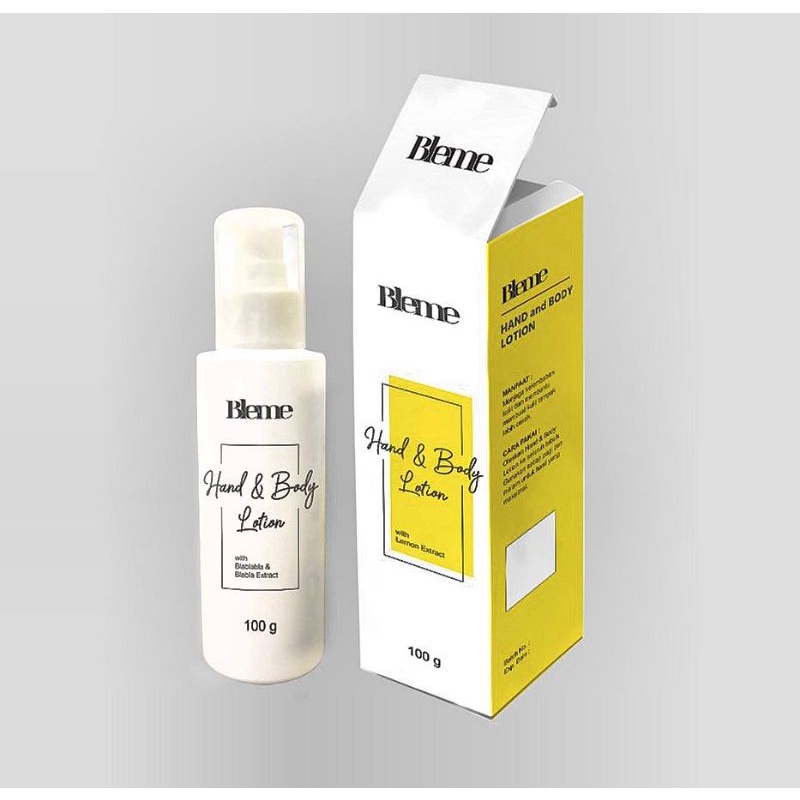 BLEME Hand and body lotion
