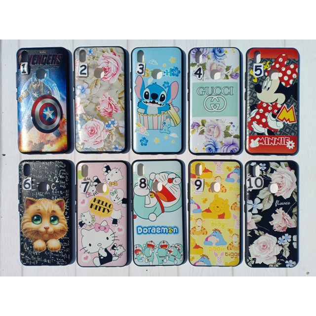CASE UV VIVO V9 CASE COVER GAMBAR KARAKTER VIVO V9