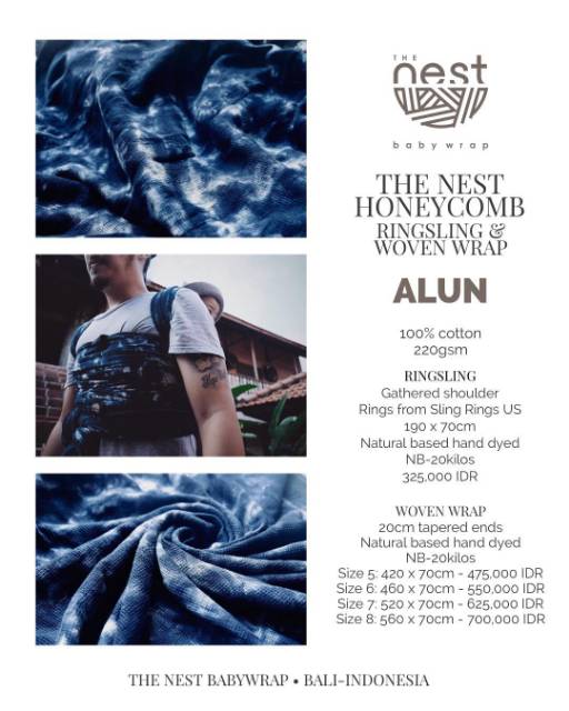 the nest baby wrap