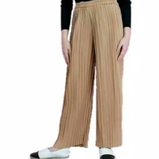 MURAH!! KULOT PANJANG LEBAR |PLISKET |-2