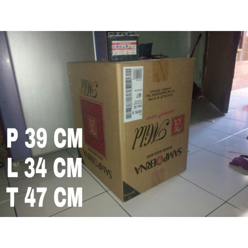 

kardus pindahan / box / karton / kardus jumbo / kardus packing