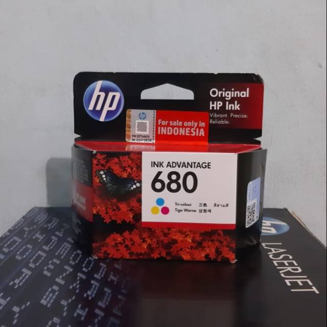 TINTA HP 680 COLOUR ORIGINAL