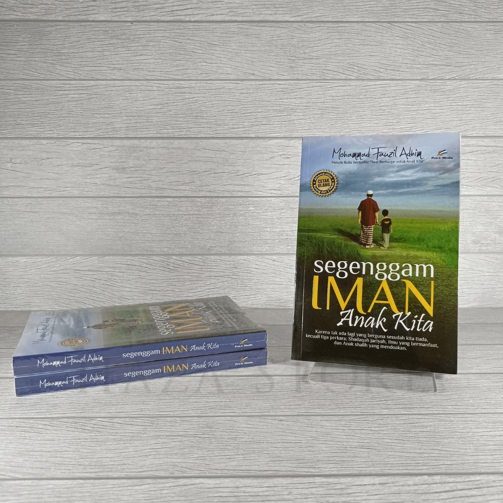 Buku Segenggam Iman Anak Kita - Pro U Media 100% Original